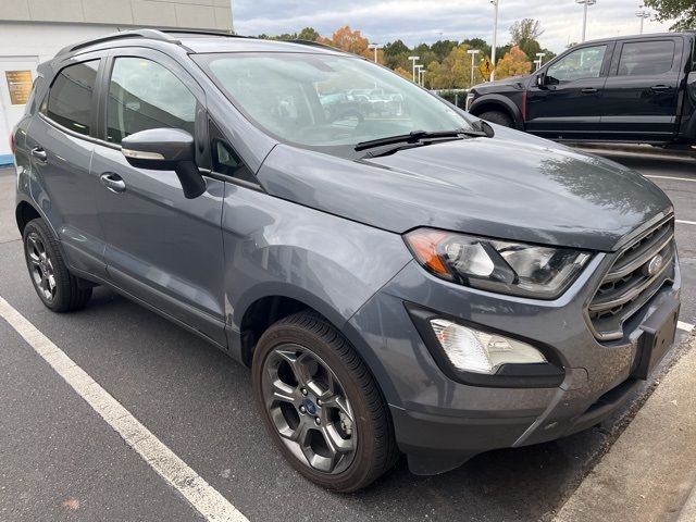 2018 Ford EcoSport SES