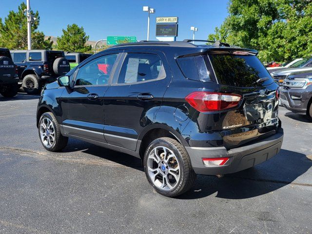 2018 Ford EcoSport SES