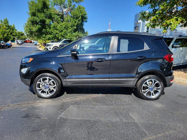 2018 Ford EcoSport SES