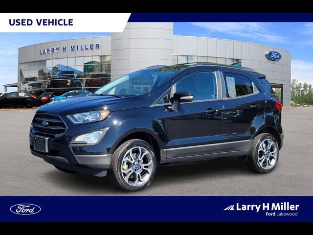 2018 Ford EcoSport SES