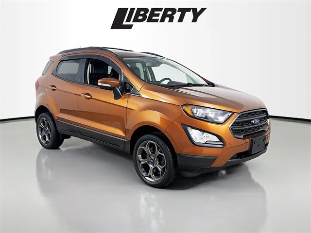 2018 Ford EcoSport SES