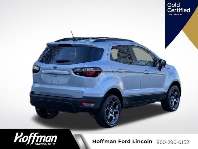 2018 Ford EcoSport SES