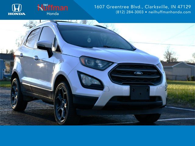 2018 Ford EcoSport SES