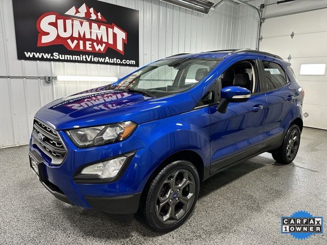 2018 Ford EcoSport SES