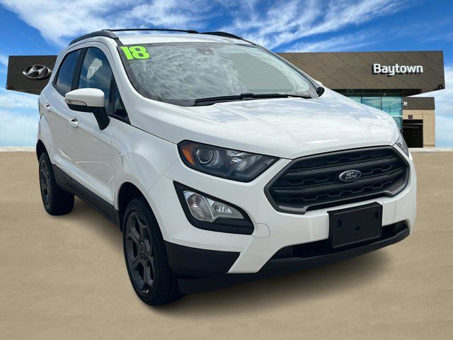 2018 Ford EcoSport SES