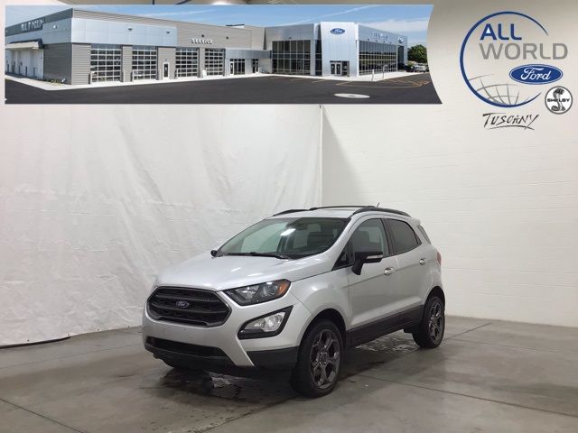 2018 Ford EcoSport SES