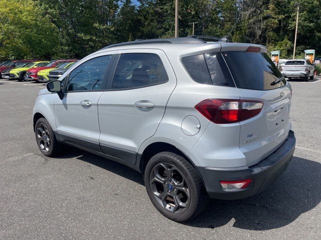 2018 Ford EcoSport SES