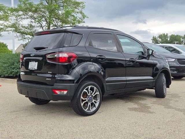 2018 Ford EcoSport SES