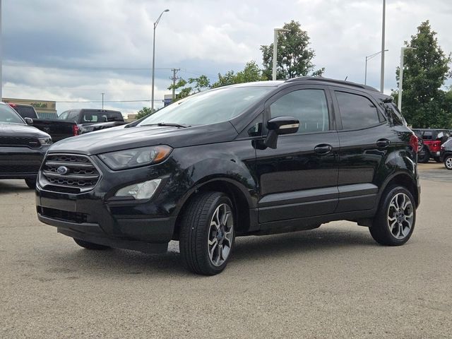 2018 Ford EcoSport SES