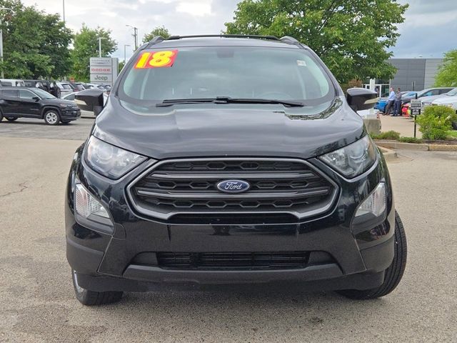 2018 Ford EcoSport SES