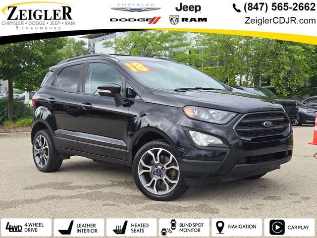 2018 Ford EcoSport SES