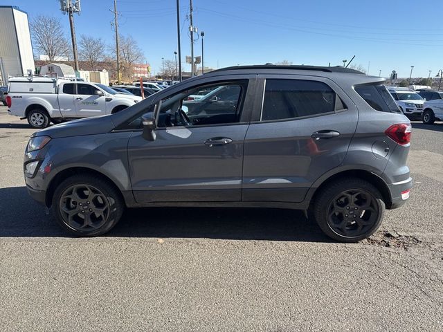 2018 Ford EcoSport SES