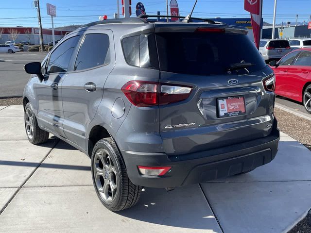 2018 Ford EcoSport SES