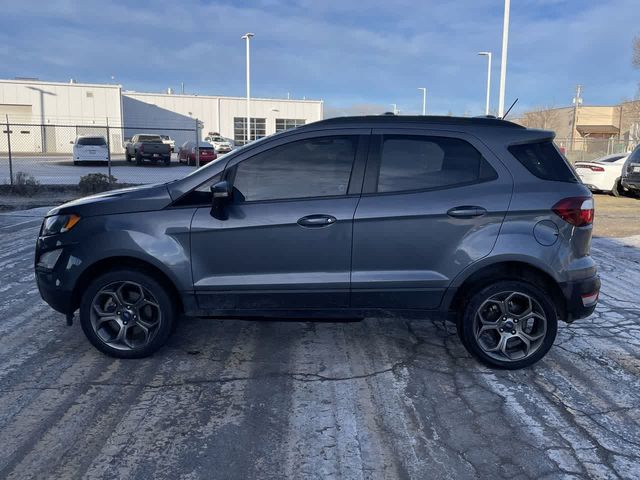 2018 Ford EcoSport SES