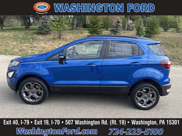 2018 Ford EcoSport SES