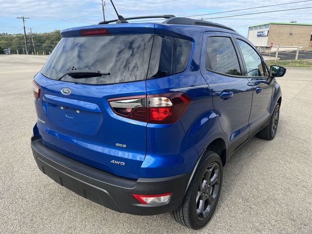 2018 Ford EcoSport SES