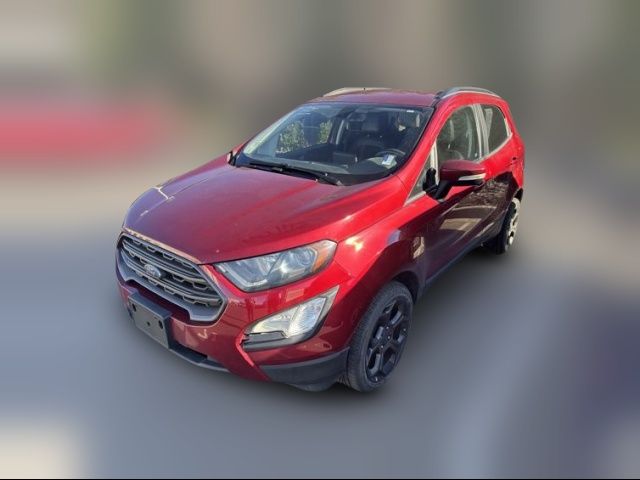 2018 Ford EcoSport SES