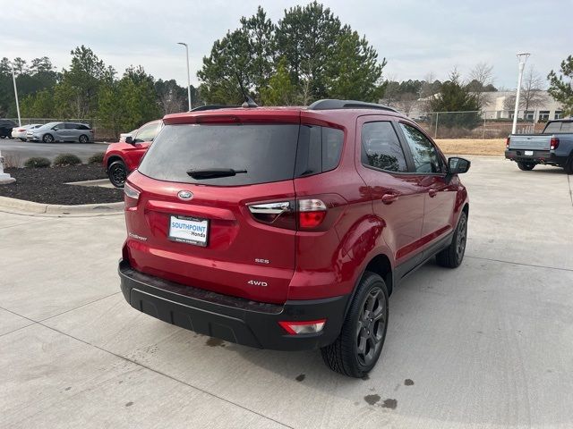 2018 Ford EcoSport SES