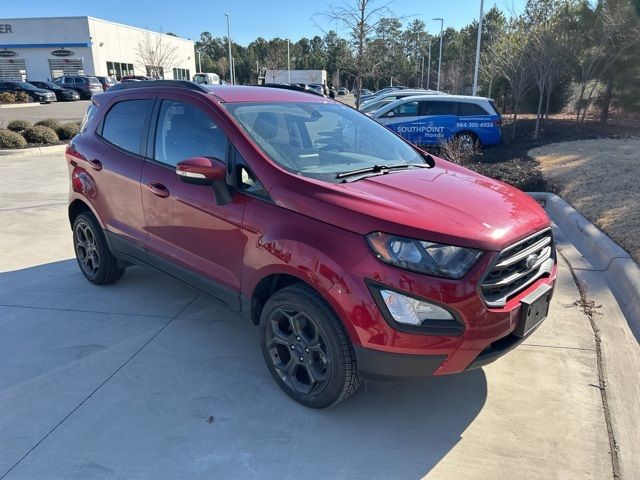 2018 Ford EcoSport SES