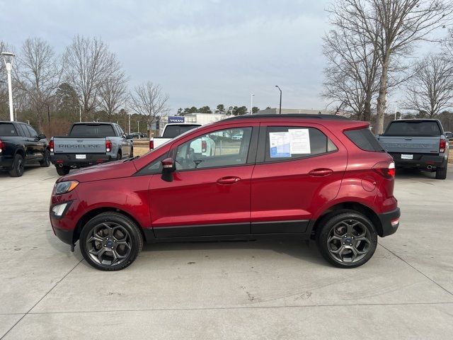 2018 Ford EcoSport SES