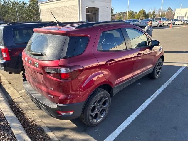 2018 Ford EcoSport SES