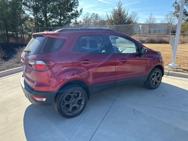 2018 Ford EcoSport SES