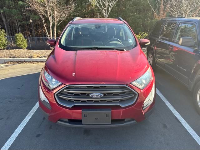 2018 Ford EcoSport SES