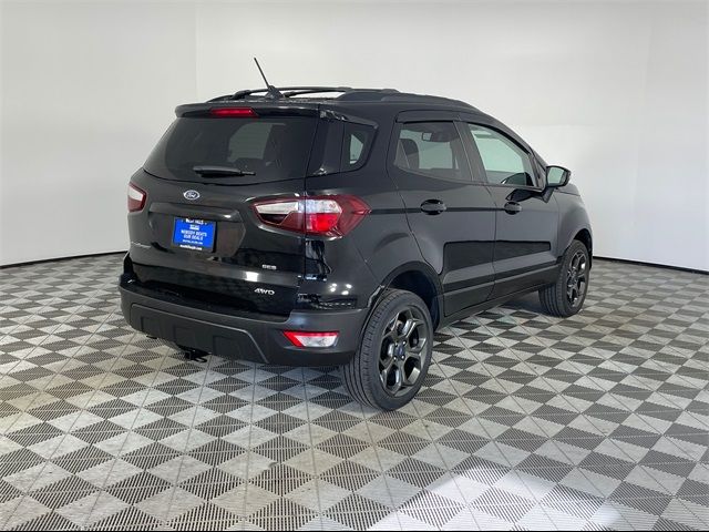 2018 Ford EcoSport SES