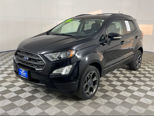 2018 Ford EcoSport SES