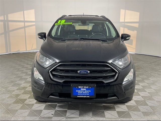 2018 Ford EcoSport SES