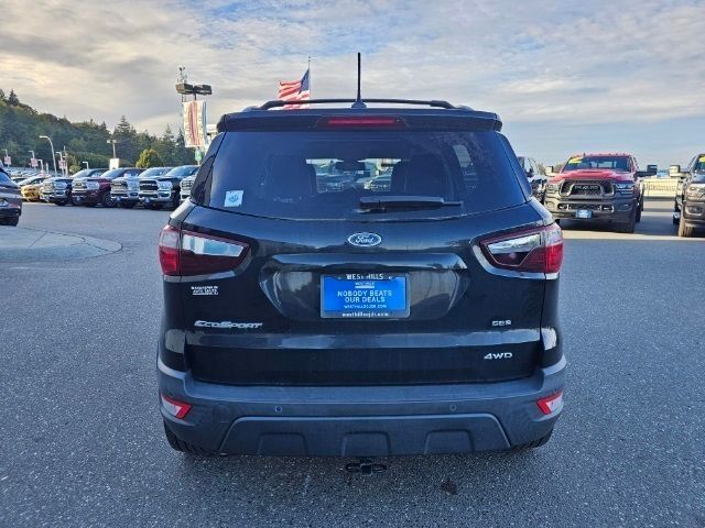 2018 Ford EcoSport SES