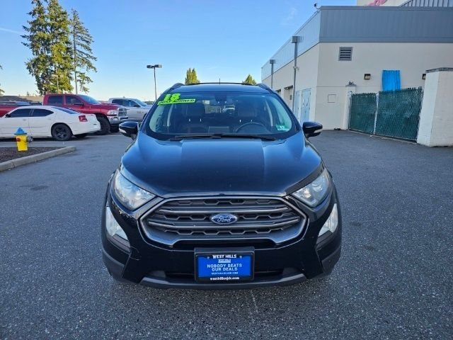 2018 Ford EcoSport SES