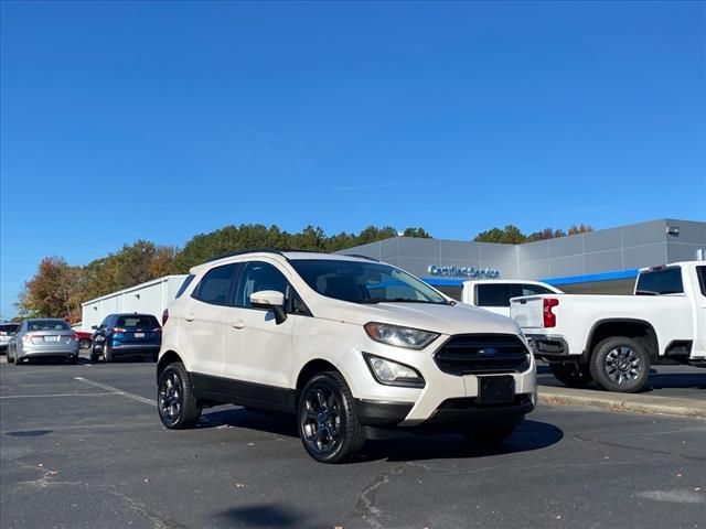 2018 Ford EcoSport SES