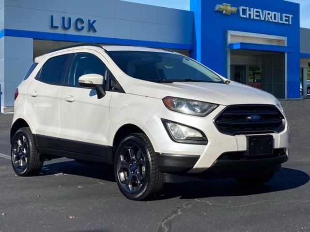 2018 Ford EcoSport SES