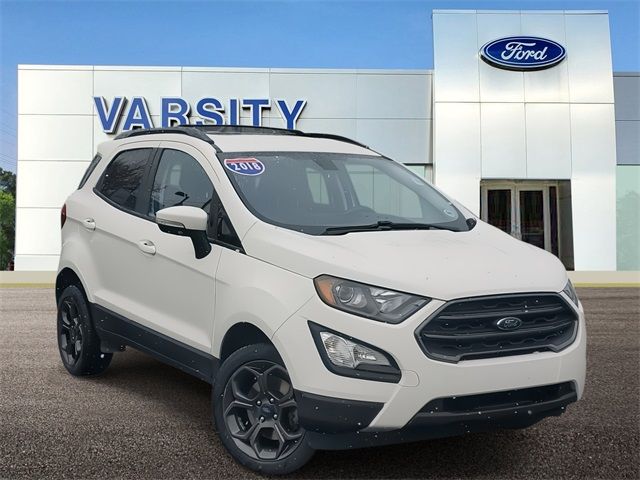 2018 Ford EcoSport SES