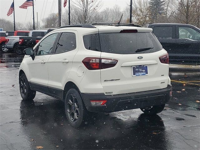 2018 Ford EcoSport SES