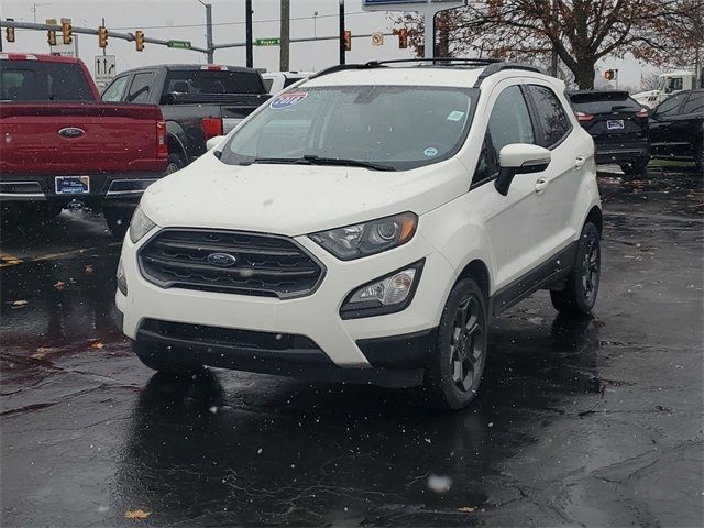 2018 Ford EcoSport SES