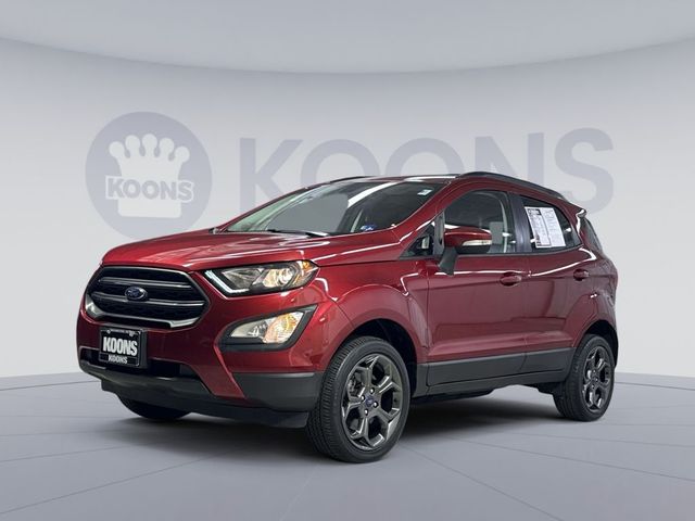2018 Ford EcoSport SES