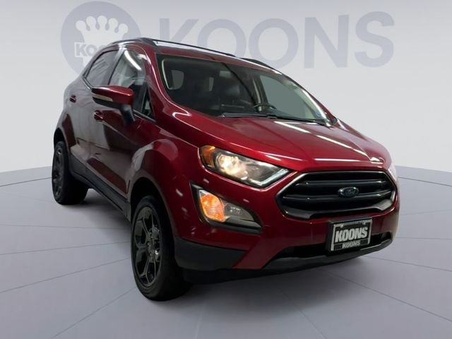 2018 Ford EcoSport SES