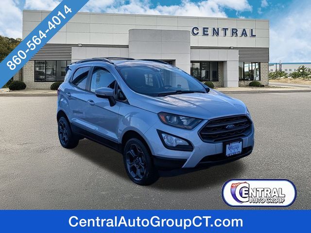 2018 Ford EcoSport SES