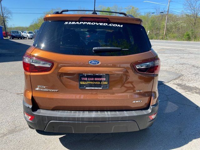 2018 Ford EcoSport SES