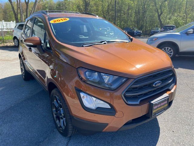 2018 Ford EcoSport SES