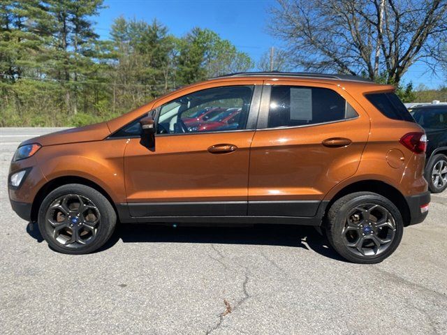 2018 Ford EcoSport SES