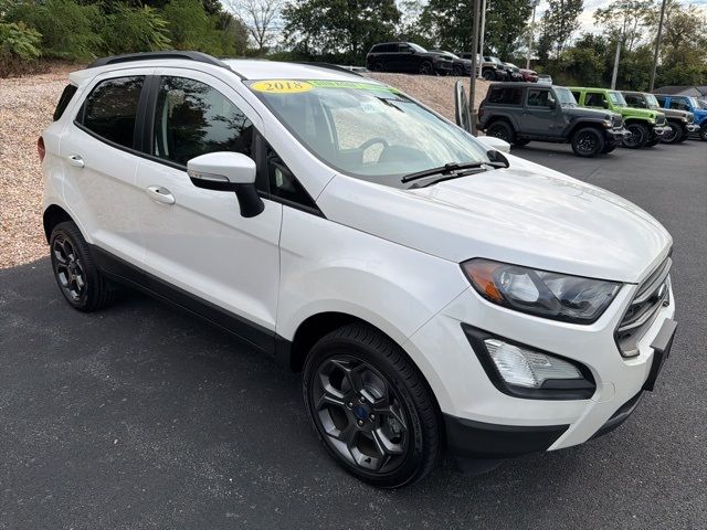 2018 Ford EcoSport SES
