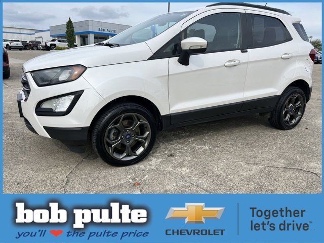 2018 Ford EcoSport SES