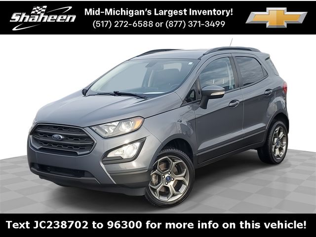 2018 Ford EcoSport SES