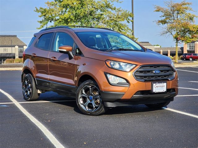 2018 Ford EcoSport SES