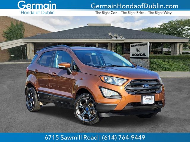 2018 Ford EcoSport SES