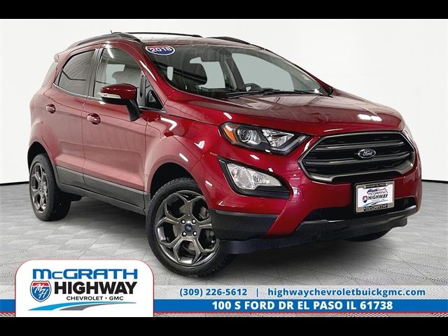 2018 Ford EcoSport SES