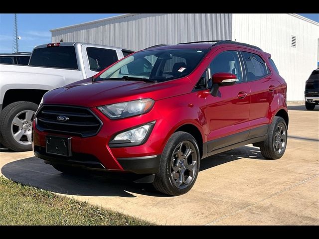 2018 Ford EcoSport SES